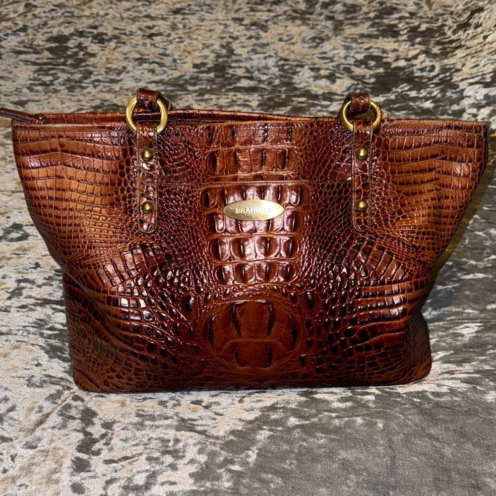 Brahmin Pecan Handbag